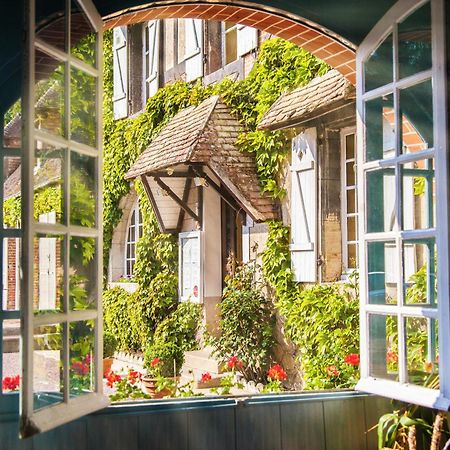Logis Hotel Restaurant L'Ile De Sees Mace Bagian luar foto