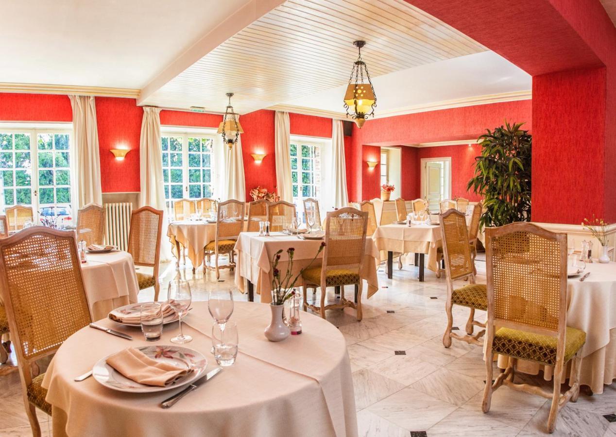Logis Hotel Restaurant L'Ile De Sees Mace Bagian luar foto